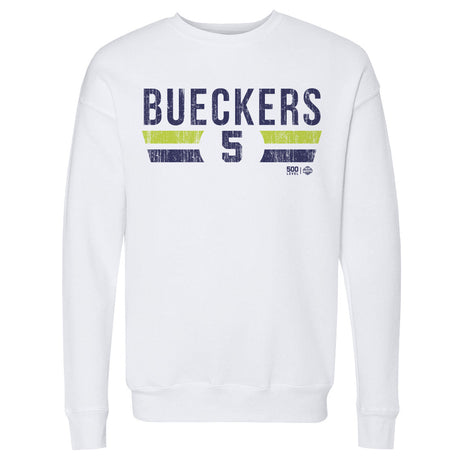 Paige Bueckers Men's Crewneck Sweatshirt | 500 LEVEL