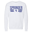 George Springer Men's Crewneck Sweatshirt | 500 LEVEL