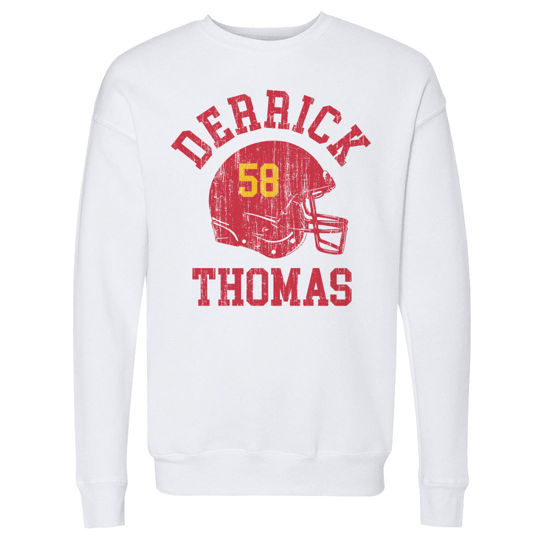 Derrick Thomas Men's Crewneck Sweatshirt | 500 LEVEL