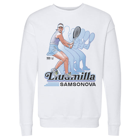 Liudmilla Samsonova Men's Crewneck Sweatshirt | 500 LEVEL