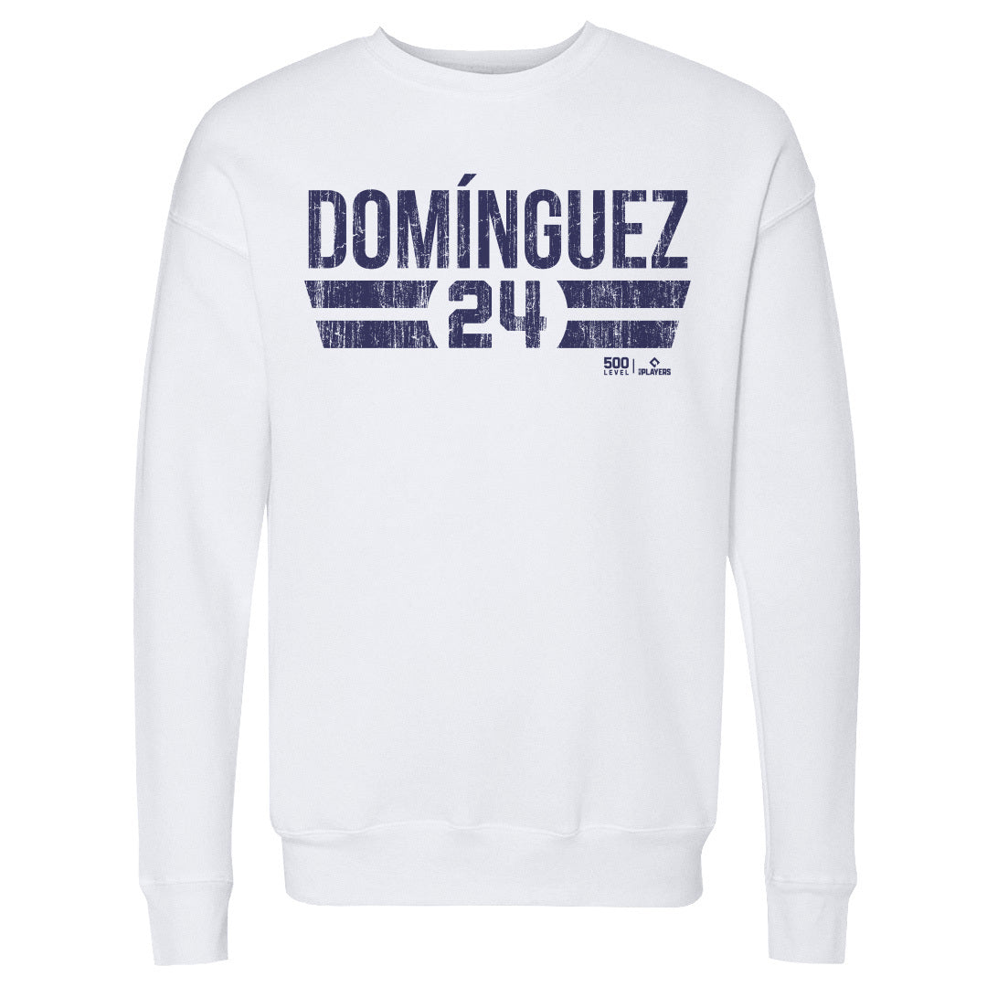 Jasson Dominguez Men's Crewneck Sweatshirt | 500 LEVEL