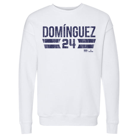 Jasson Dominguez Men's Crewneck Sweatshirt | 500 LEVEL