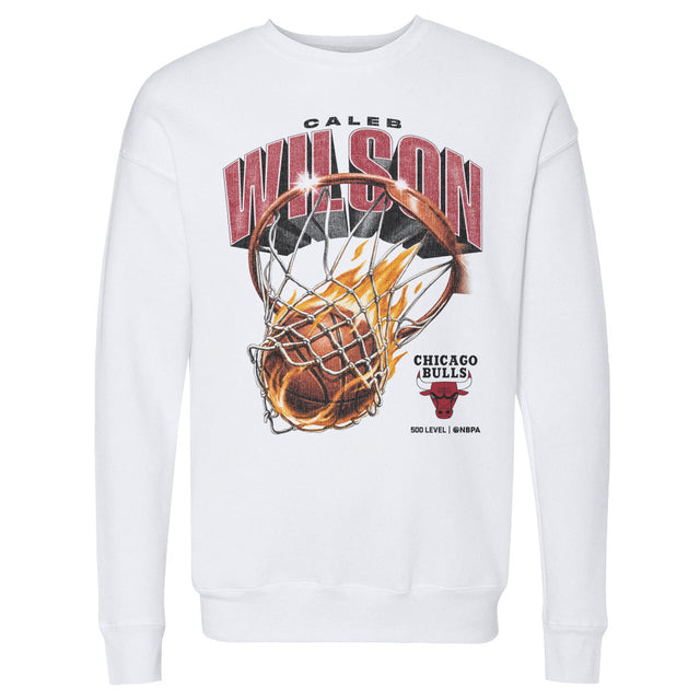 Caleb Wilson Men's Crewneck Sweatshirt | 500 LEVEL