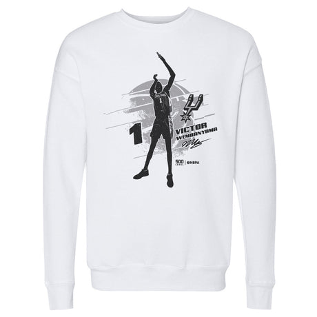 Victor Wembanyama Men's Crewneck Sweatshirt | 500 LEVEL