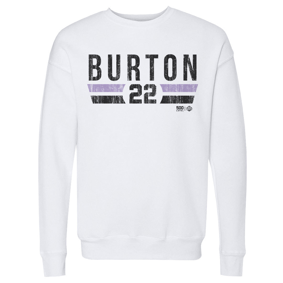 Veronica Burton Men's Crewneck Sweatshirt | 500 LEVEL