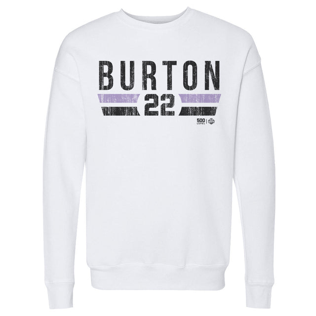 Veronica Burton Men's Crewneck Sweatshirt | 500 LEVEL