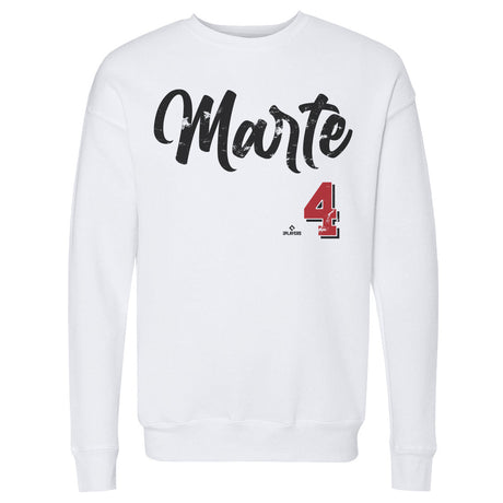 Ketel Marte Men's Crewneck Sweatshirt | 500 LEVEL