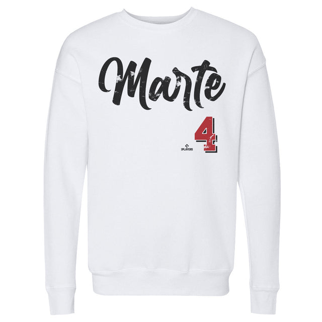 Ketel Marte Men's Crewneck Sweatshirt | 500 LEVEL