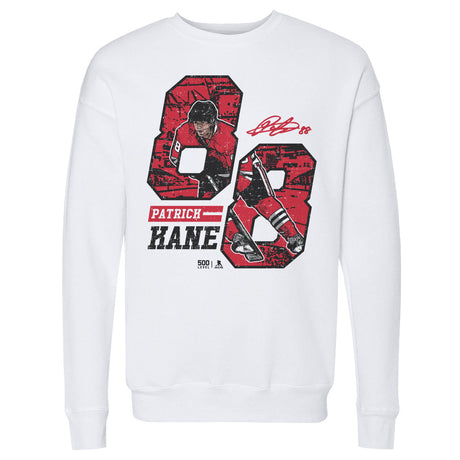 Patrick Kane Men's Crewneck Sweatshirt | 500 LEVEL