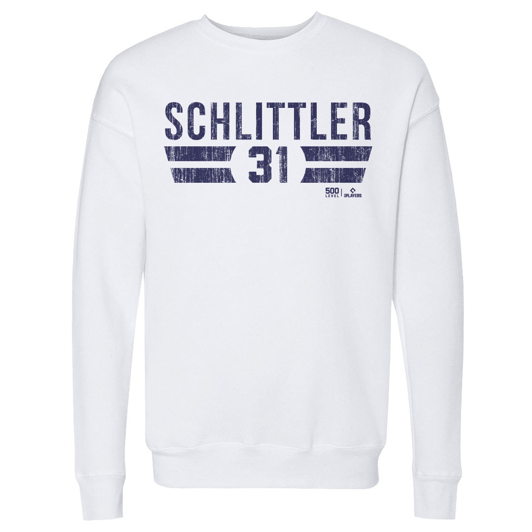 Cam Schlittler Men's Crewneck Sweatshirt | 500 LEVEL