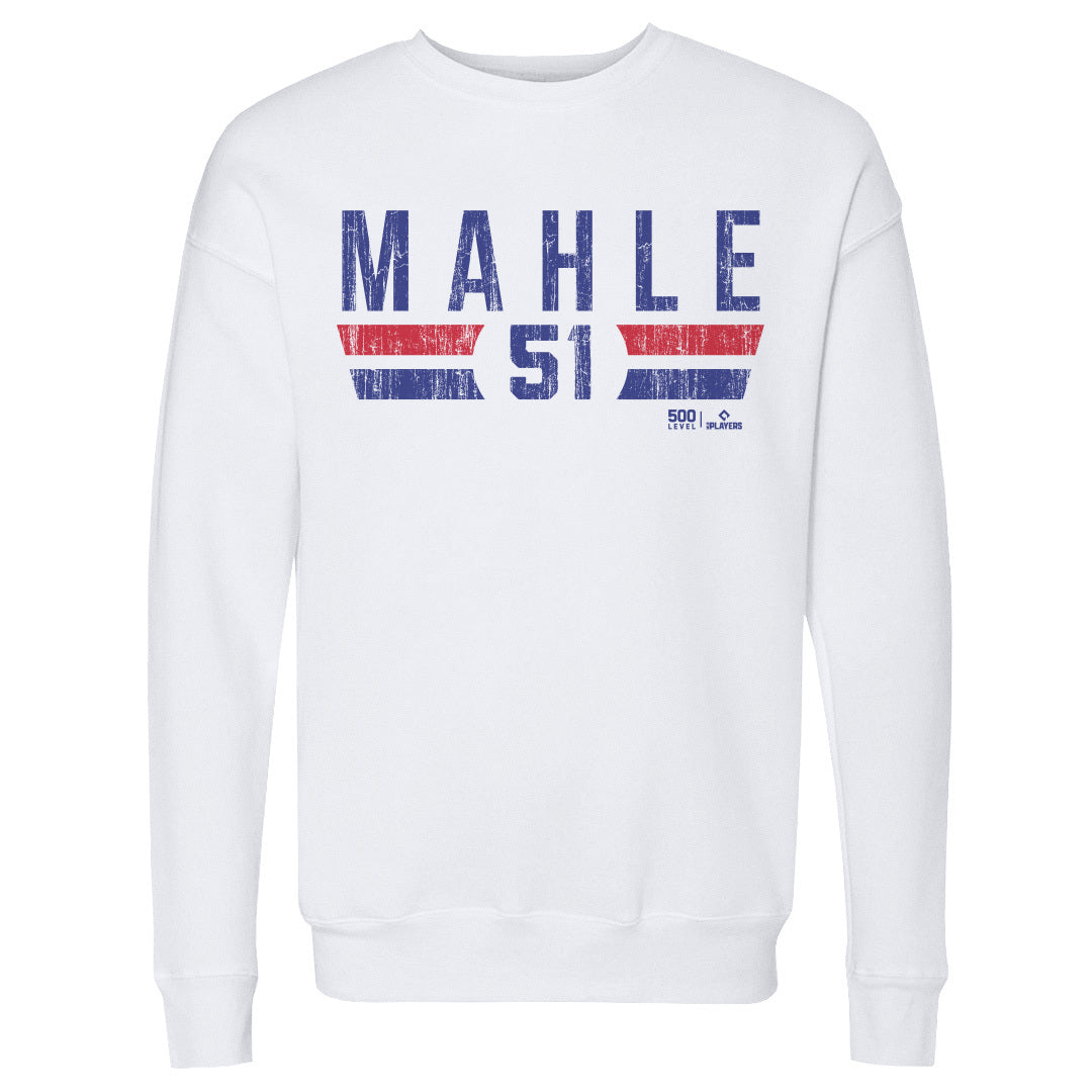 Tyler Mahle Men's Crewneck Sweatshirt | 500 LEVEL
