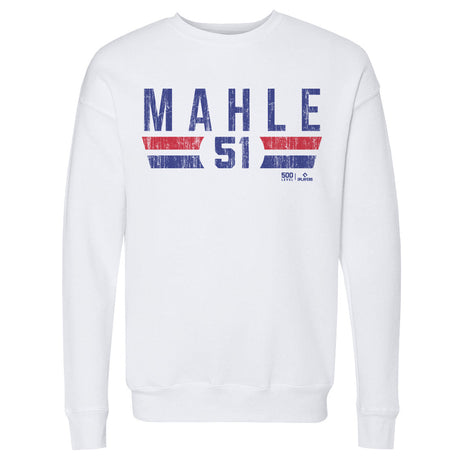Tyler Mahle Men's Crewneck Sweatshirt | 500 LEVEL