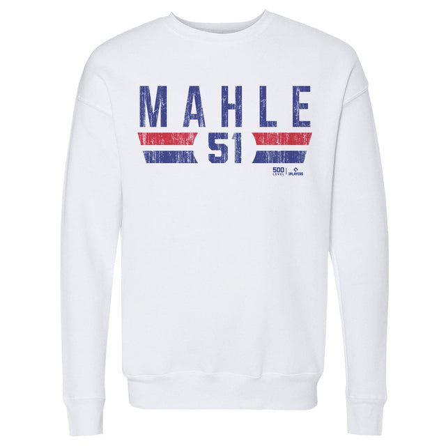 Tyler Mahle Men's Crewneck Sweatshirt | 500 LEVEL