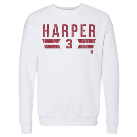 Bryce Harper Men's Crewneck Sweatshirt | 500 LEVEL