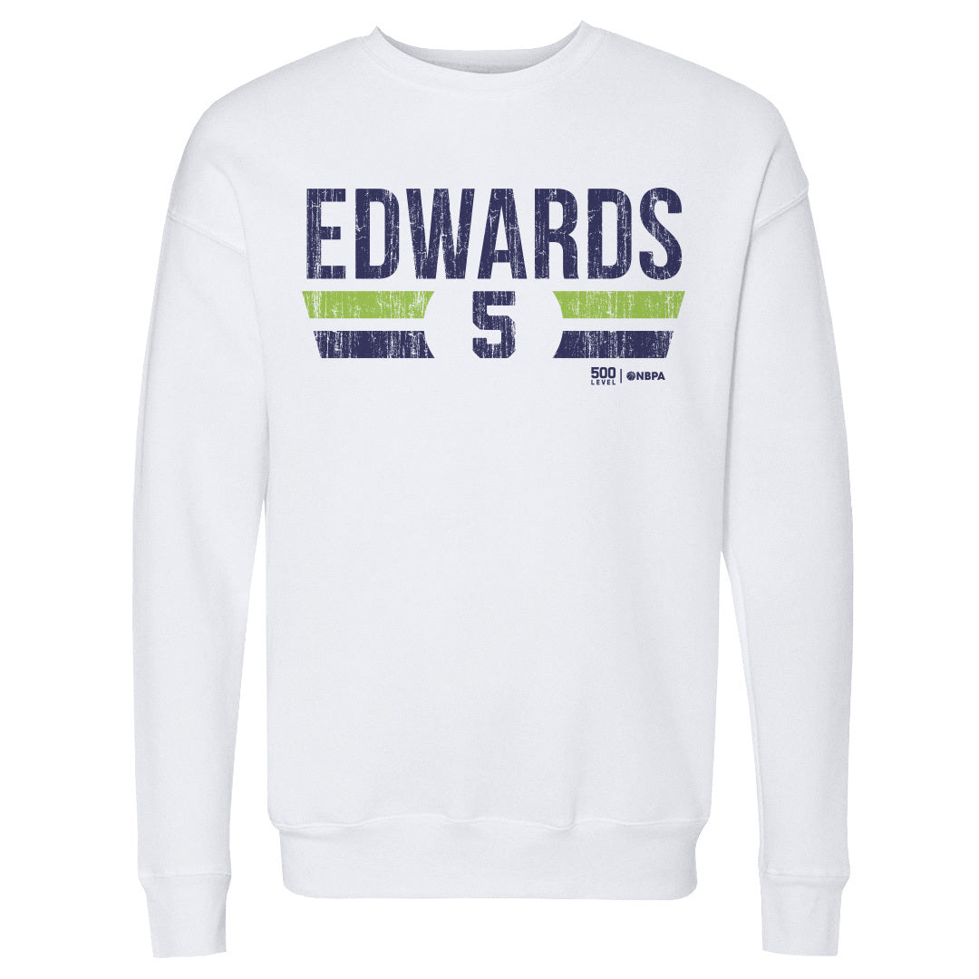 Anthony Edwards Men's Crewneck Sweatshirt | 500 LEVEL