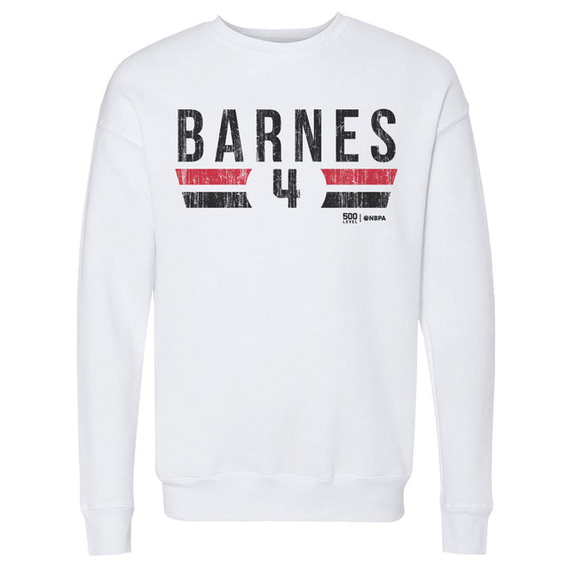 Scottie Barnes Men's Crewneck Sweatshirt | 500 LEVEL