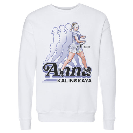 Anna Kalinskaya Men's Crewneck Sweatshirt | 500 LEVEL