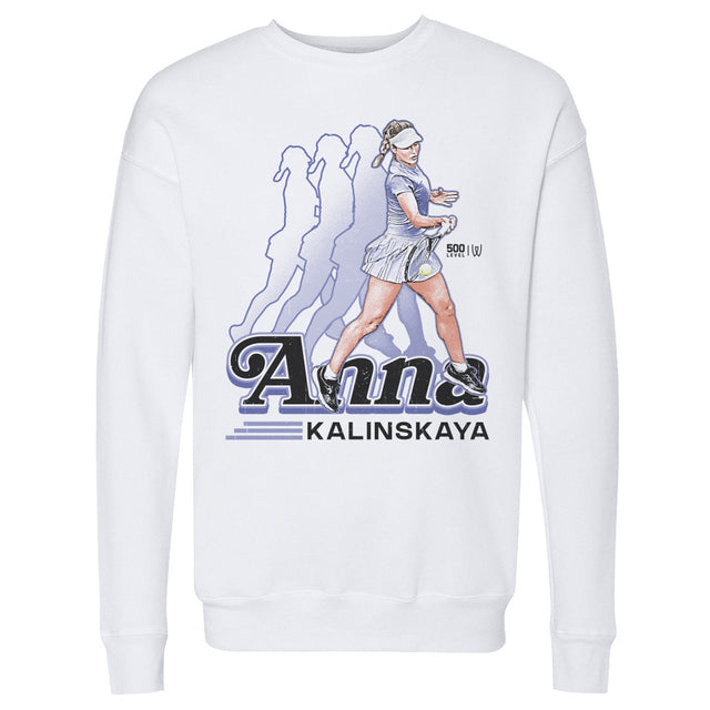 Anna Kalinskaya Men's Crewneck Sweatshirt | 500 LEVEL