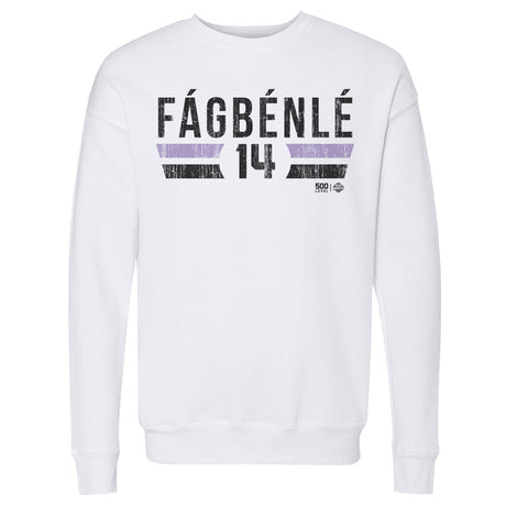 Temi Fagbenle Men's Crewneck Sweatshirt | 500 LEVEL