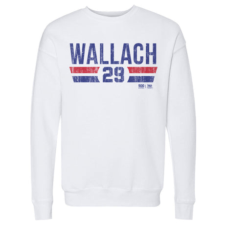 Tim Wallach Men's Crewneck Sweatshirt | 500 LEVEL