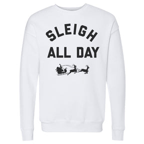Christmas Men's Crewneck Sweatshirt | 500 LEVEL