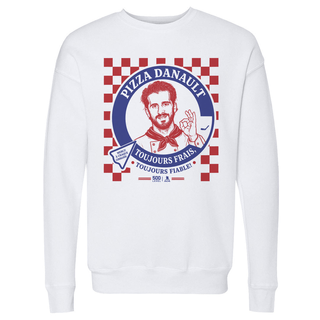 Phillip Danault Men's Crewneck Sweatshirt | 500 LEVEL