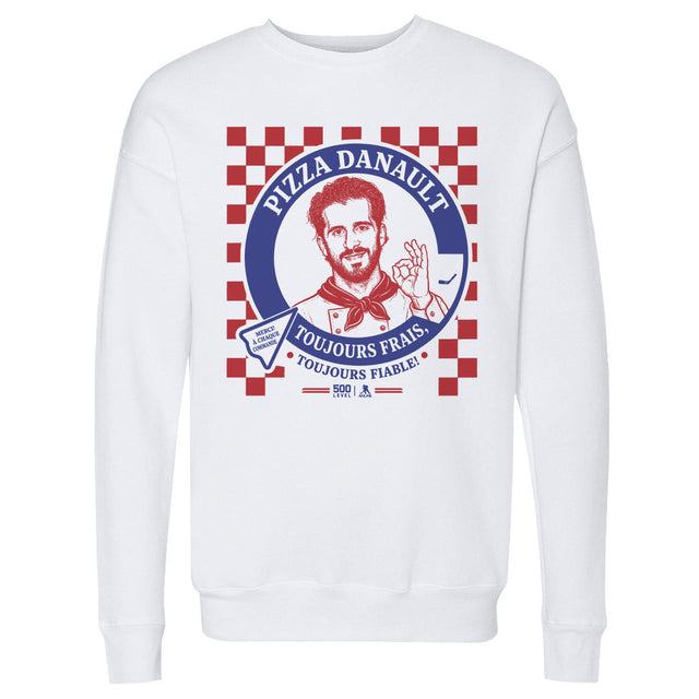 Phillip Danault Men's Crewneck Sweatshirt | 500 LEVEL