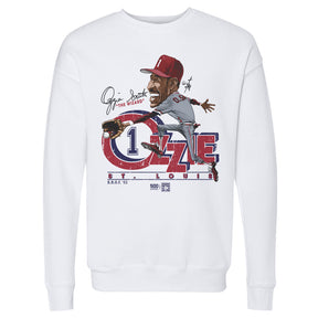 Ozzie Smith Men's Crewneck Sweatshirt | 500 LEVEL