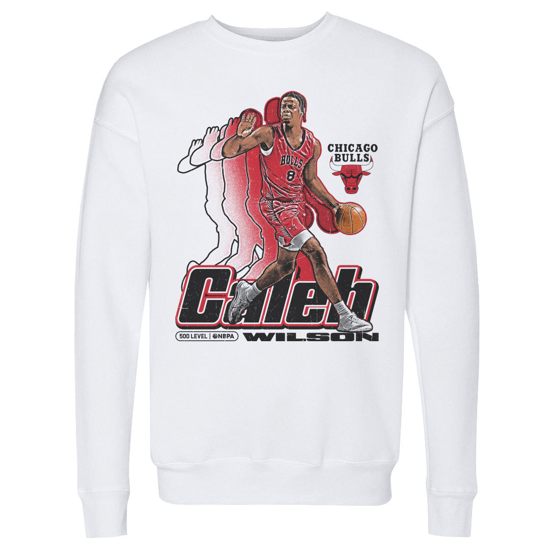 Caleb Wilson Men's Crewneck Sweatshirt | 500 LEVEL