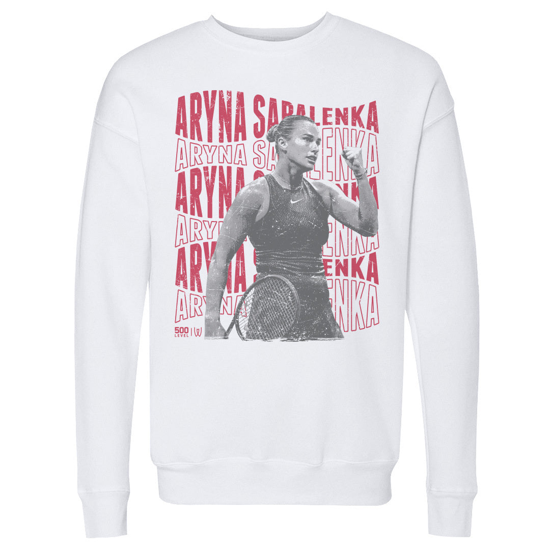 Aryna Sabalenka Men's Crewneck Sweatshirt | 500 LEVEL