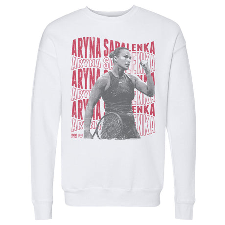 Aryna Sabalenka Men's Crewneck Sweatshirt | 500 LEVEL