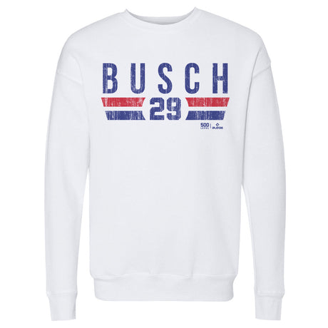 Michael Busch Men's Crewneck Sweatshirt | 500 LEVEL