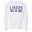 Francisco Lindor Men's Crewneck Sweatshirt | 500 LEVEL