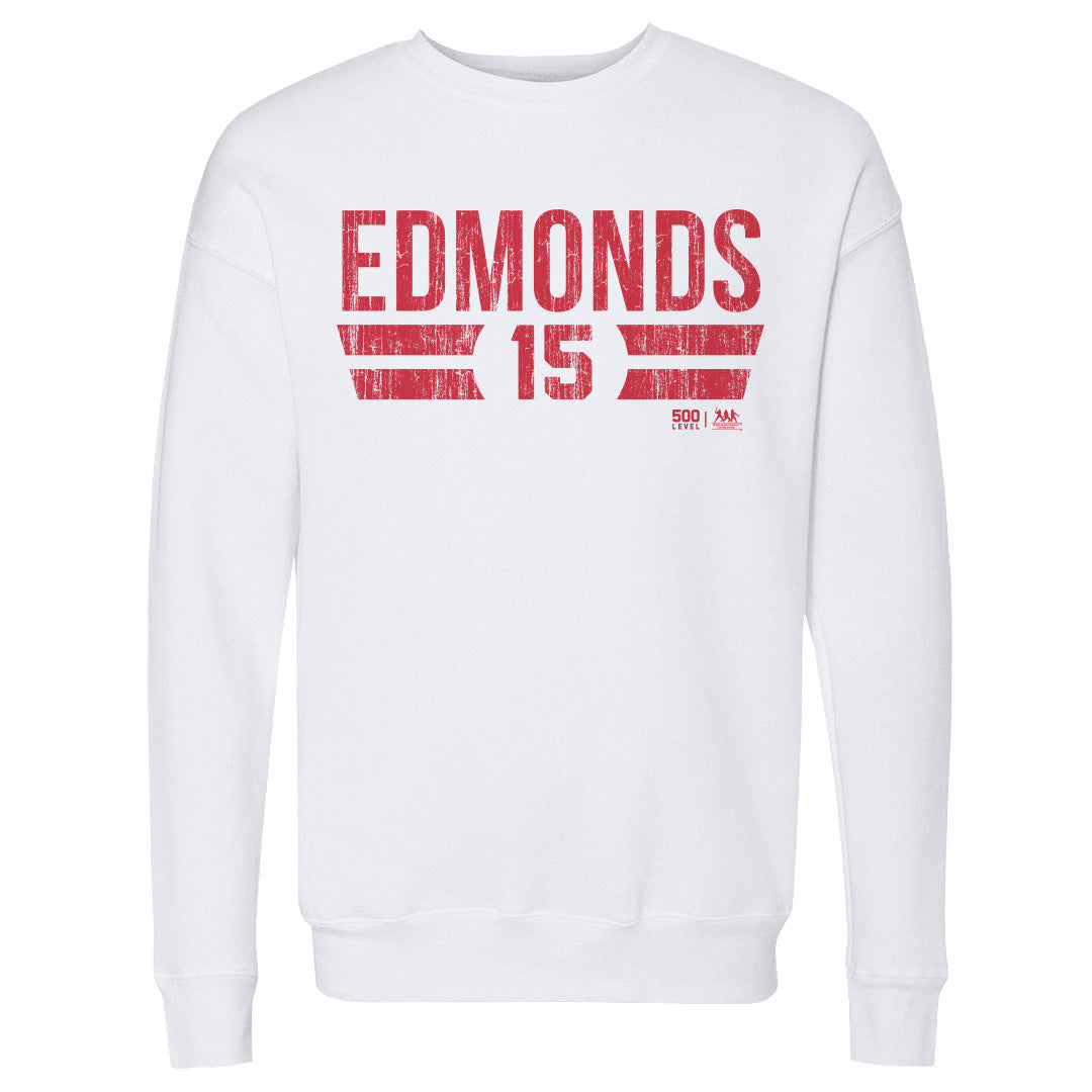 Jim Edmonds Men's Crewneck Sweatshirt | 500 LEVEL