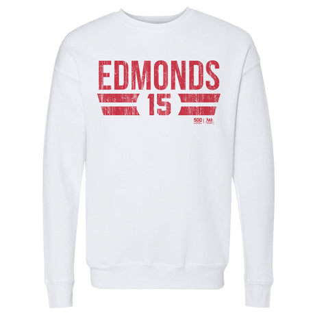 Jim Edmonds Men's Crewneck Sweatshirt | 500 LEVEL