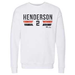 Gunnar Henderson Men's Crewneck Sweatshirt | 500 LEVEL
