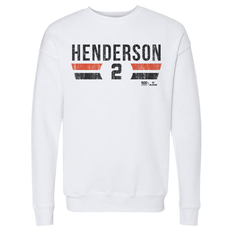 Gunnar Henderson Men's Crewneck Sweatshirt | 500 LEVEL