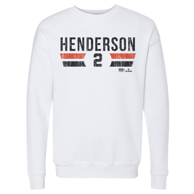 Gunnar Henderson Men's Crewneck Sweatshirt | 500 LEVEL