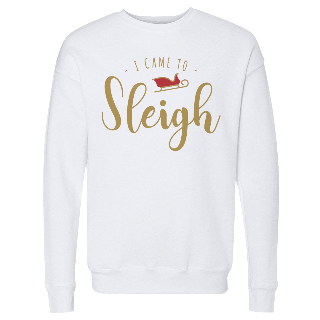 Christmas Men's Crewneck Sweatshirt | 500 LEVEL