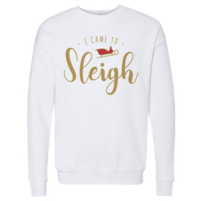 Christmas Men's Crewneck Sweatshirt | 500 LEVEL