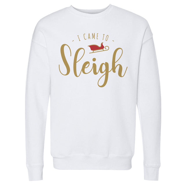 Christmas Men's Crewneck Sweatshirt | 500 LEVEL