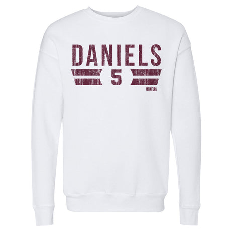 Jayden Daniels Men's Crewneck Sweatshirt | 500 LEVEL