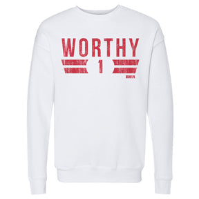 Xavier Worthy Men's Crewneck Sweatshirt | 500 LEVEL