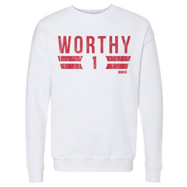 Xavier Worthy Men's Crewneck Sweatshirt | 500 LEVEL