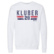 Corey Kluber Men's Crewneck Sweatshirt | 500 LEVEL