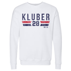 Corey Kluber Men's Crewneck Sweatshirt | 500 LEVEL