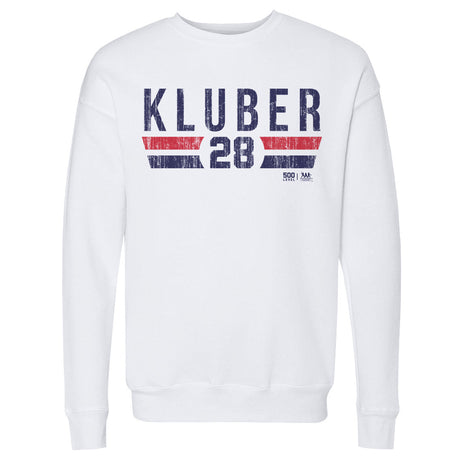 Corey Kluber Men's Crewneck Sweatshirt | 500 LEVEL