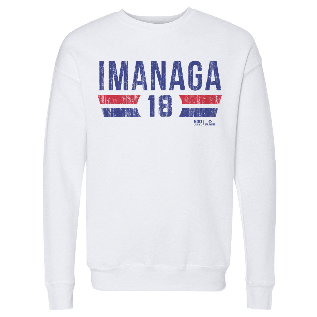 Shota Imanaga Men's Crewneck Sweatshirt | 500 LEVEL