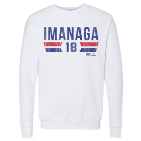 Shota Imanaga Men's Crewneck Sweatshirt | 500 LEVEL