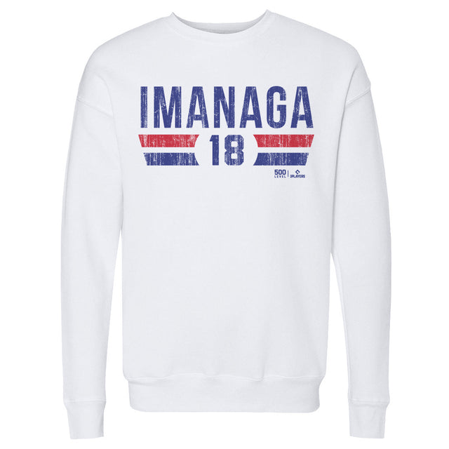 Shota Imanaga Men's Crewneck Sweatshirt | 500 LEVEL